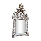 Miroir bois sculpté