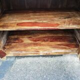 Vintage exotic wood sideboard
