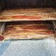Vintage exotic wood sideboard