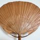 Paire de grandes appliques murales Uchiwa par Ingo Maurer, Allemagne, 1973