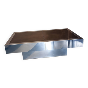 Table basse bar vintage