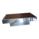 Table basse bar vintage Roche Bobois dans le gout de Willy Rizzo