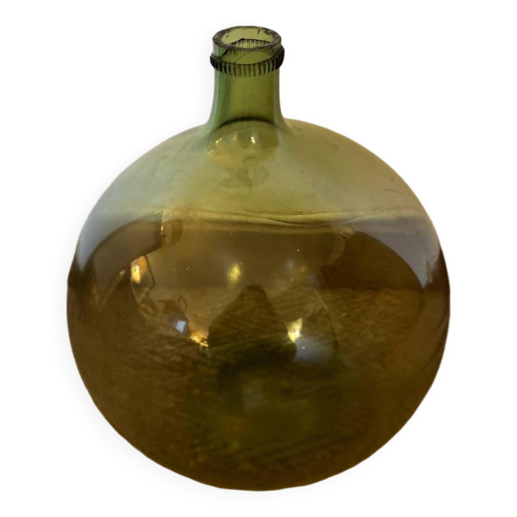 Dame Jeanne bonbonne ancienne