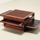 Table basse Tetra de Bernard Vuarnesson pour Bellato Italie, années 1980
