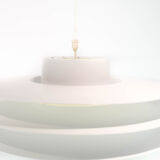 Ceiling pendant, model Verona 720, designed by Sven Middelboe for LYFA in 1978.