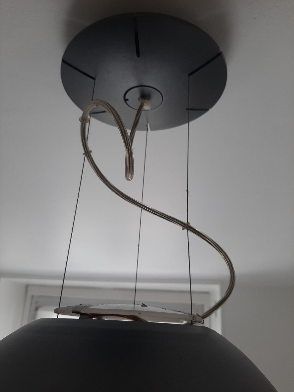 Hanging lamp by Ernesto Gismondi for Artemide