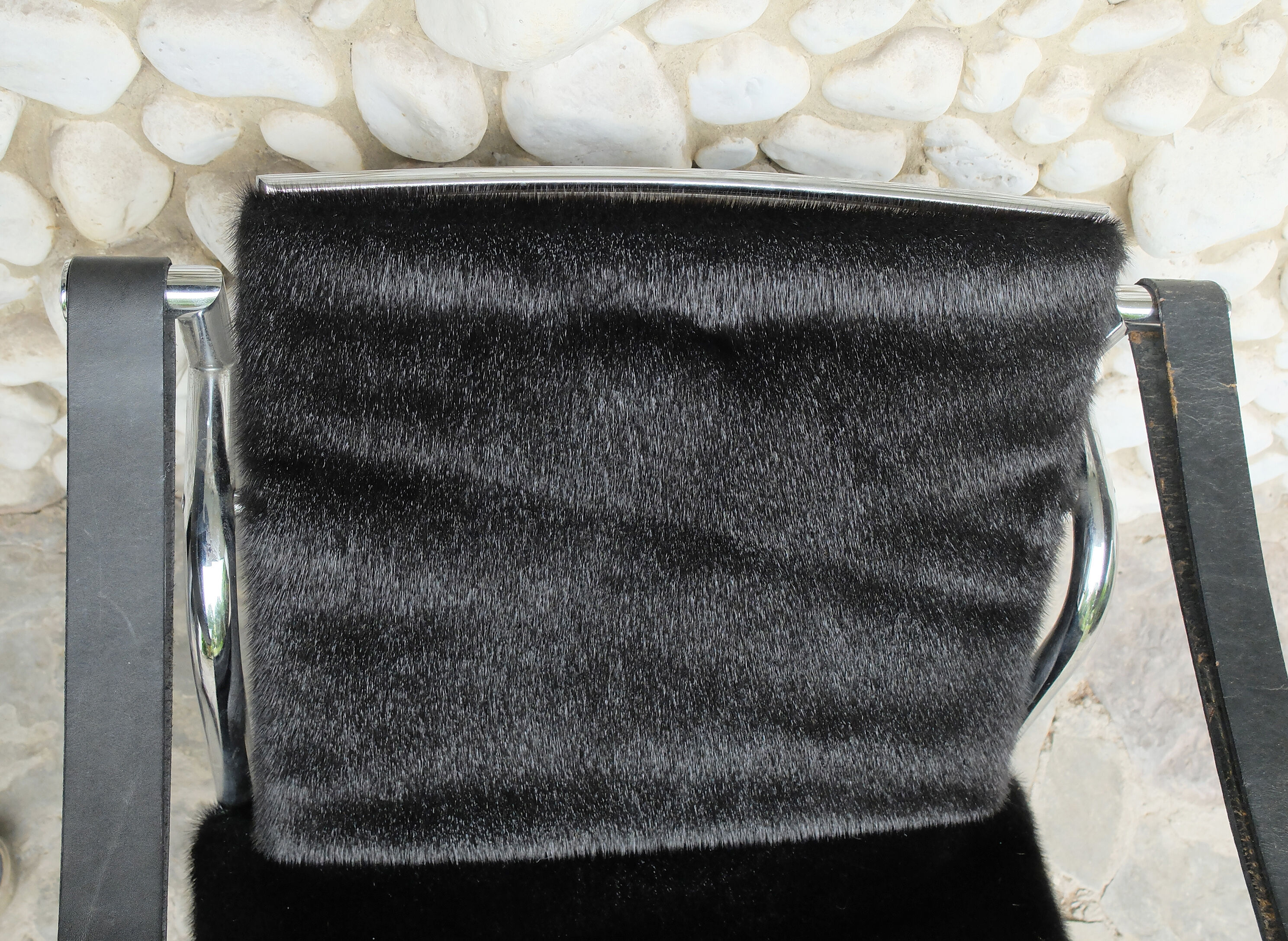 Armchair LC1 No.1395 by Le Corbusier, Pierre Jeanneret, Charlotte Perriand Cassina, 1960