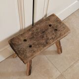 Brutalist stool