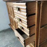 Solid oak sideboard from the 40s