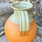 Antique pitcher, stoneware by rémi bonhert, la borne, france