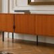 Enfilade scandinave en teck