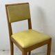 Paire de chaises vintage 60's