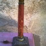 Ancient marble lamp foot
