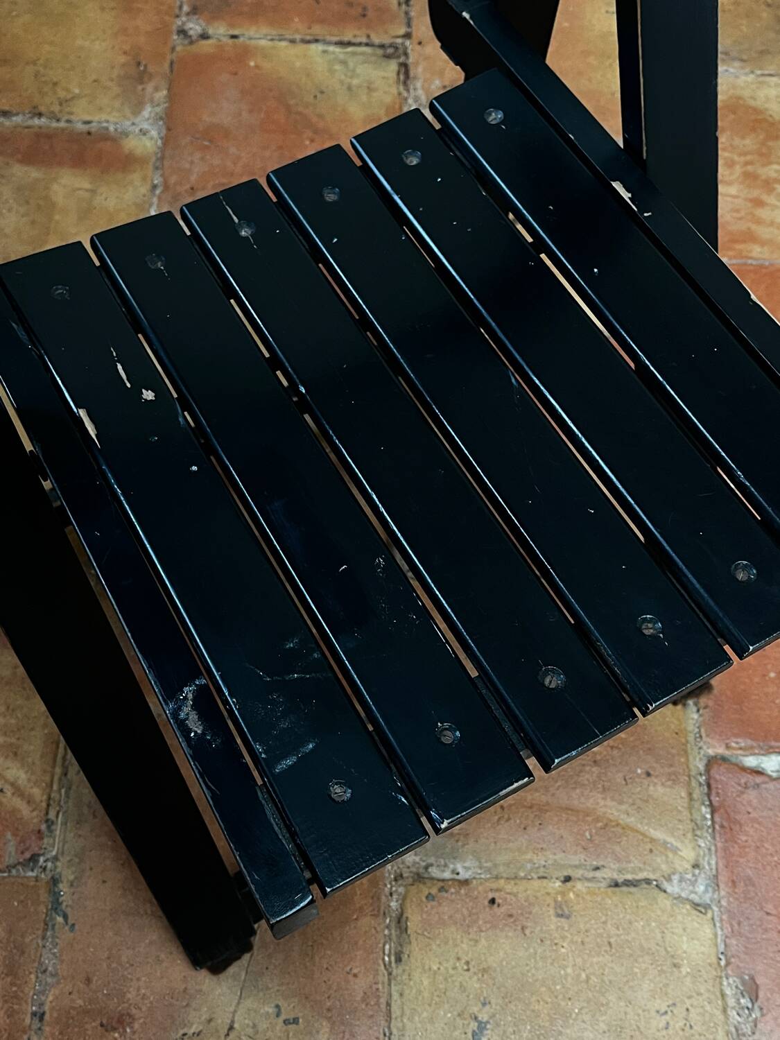 Paire de Chaise Aldo Jacober noir