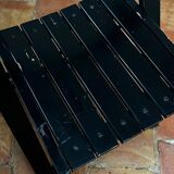 Paire de Chaise Aldo Jacober noir