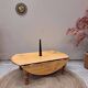 Table basse ronde en bois
