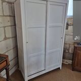 Vintage sliding door wardrobe