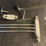 Retro vintage bathroom hooks