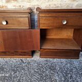 Art Deco bedside tables