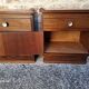 Art Deco bedside tables