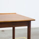 Säffle Möbelfabrik vintage walnut desk