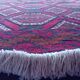 Handmade Persian Beluch Rug 209x101cm