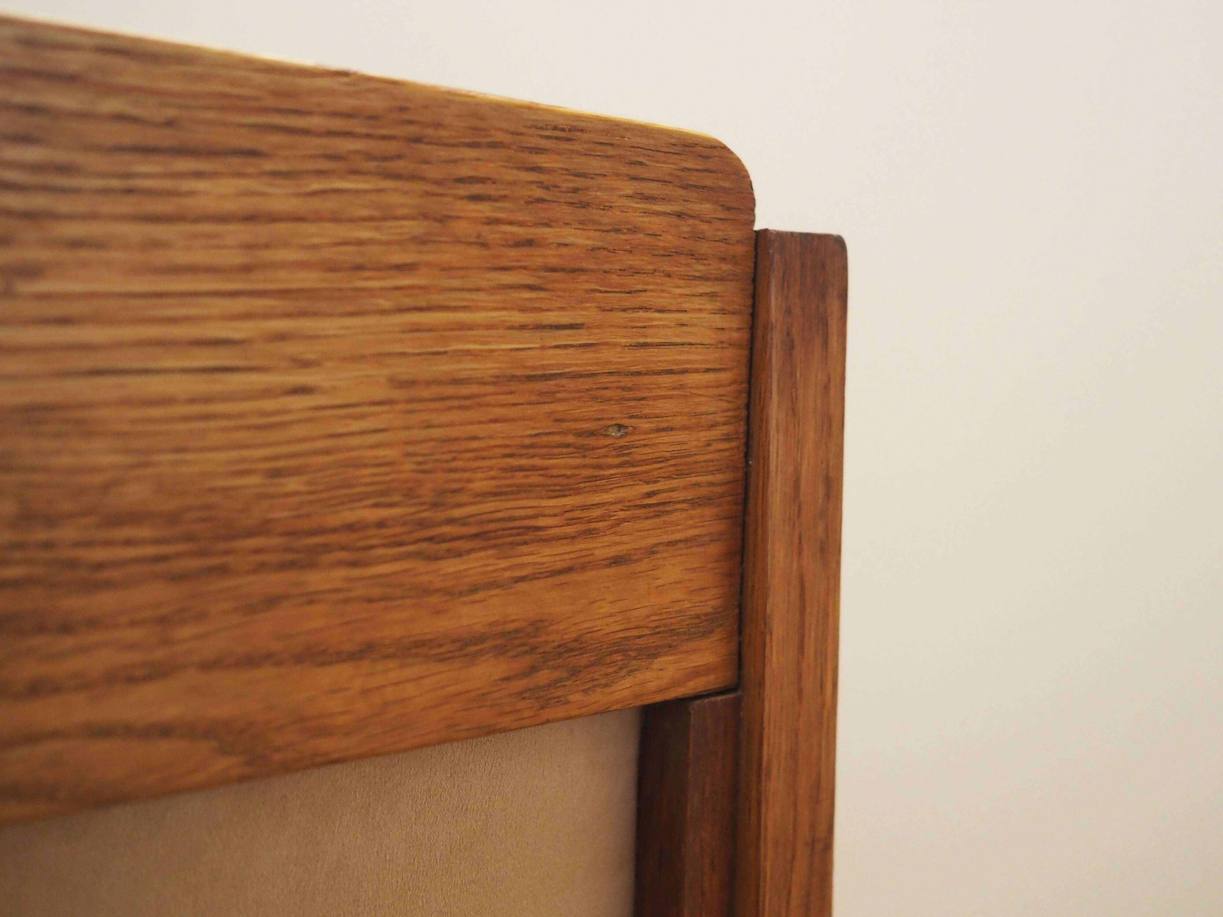 Oak armchair, Art Déco, 1950s, production: Denmark