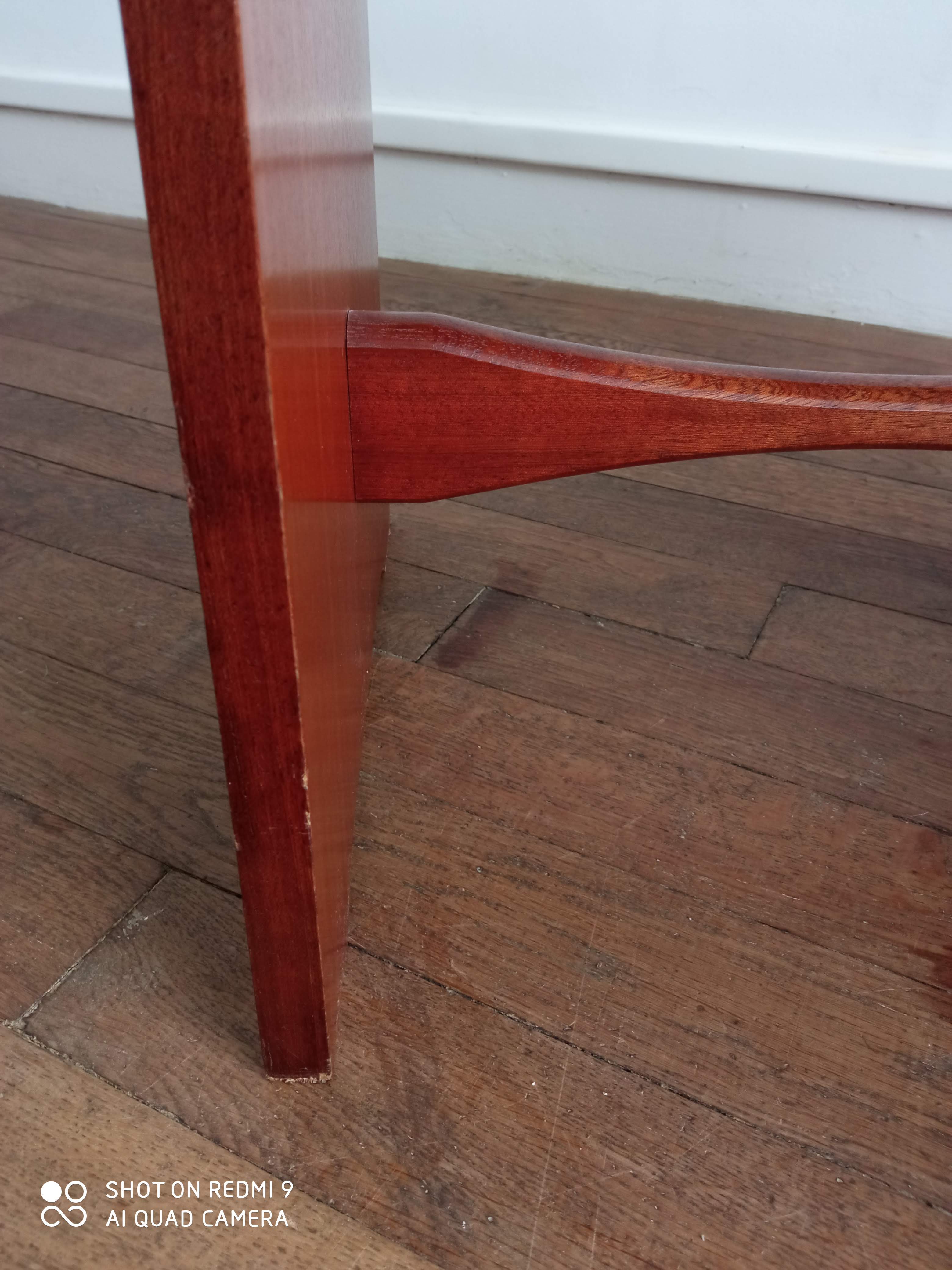 Pair of sofa ends/bedside tables in vintage Gautier teak