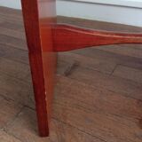 Pair of sofa ends/bedside tables in vintage Gautier teak