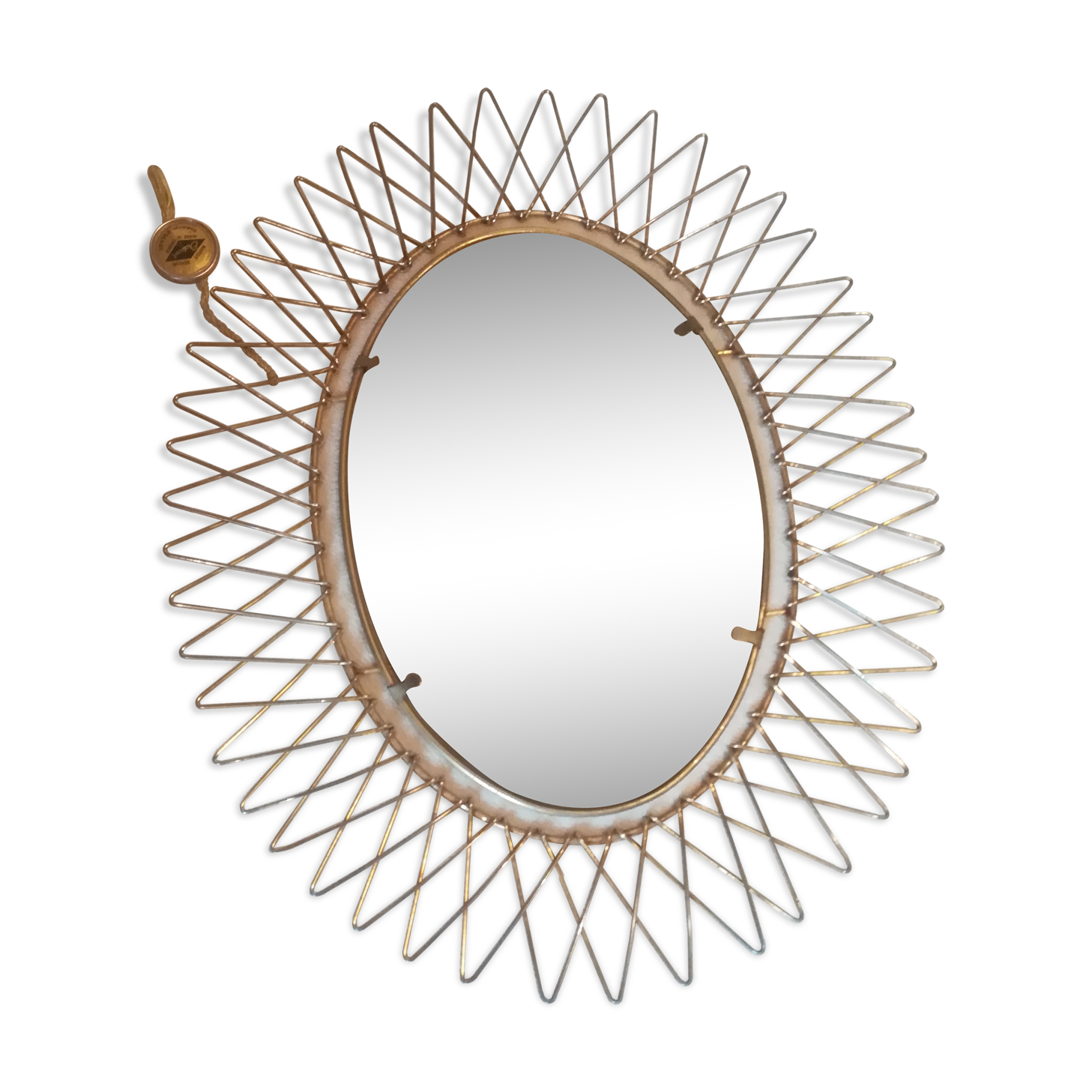Mirror Erdecor Scheldt 27x34cm