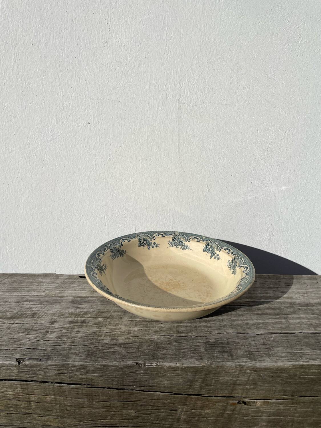 Iron earth salad bowl Moulin des loups