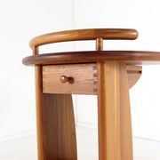 Chariot Aksel Kjersgaard - design danois en teck - moderne du milieu du siècle