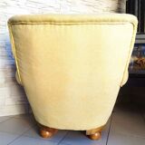 Armchairs Czehoslovakia, 1960s, Set of 2