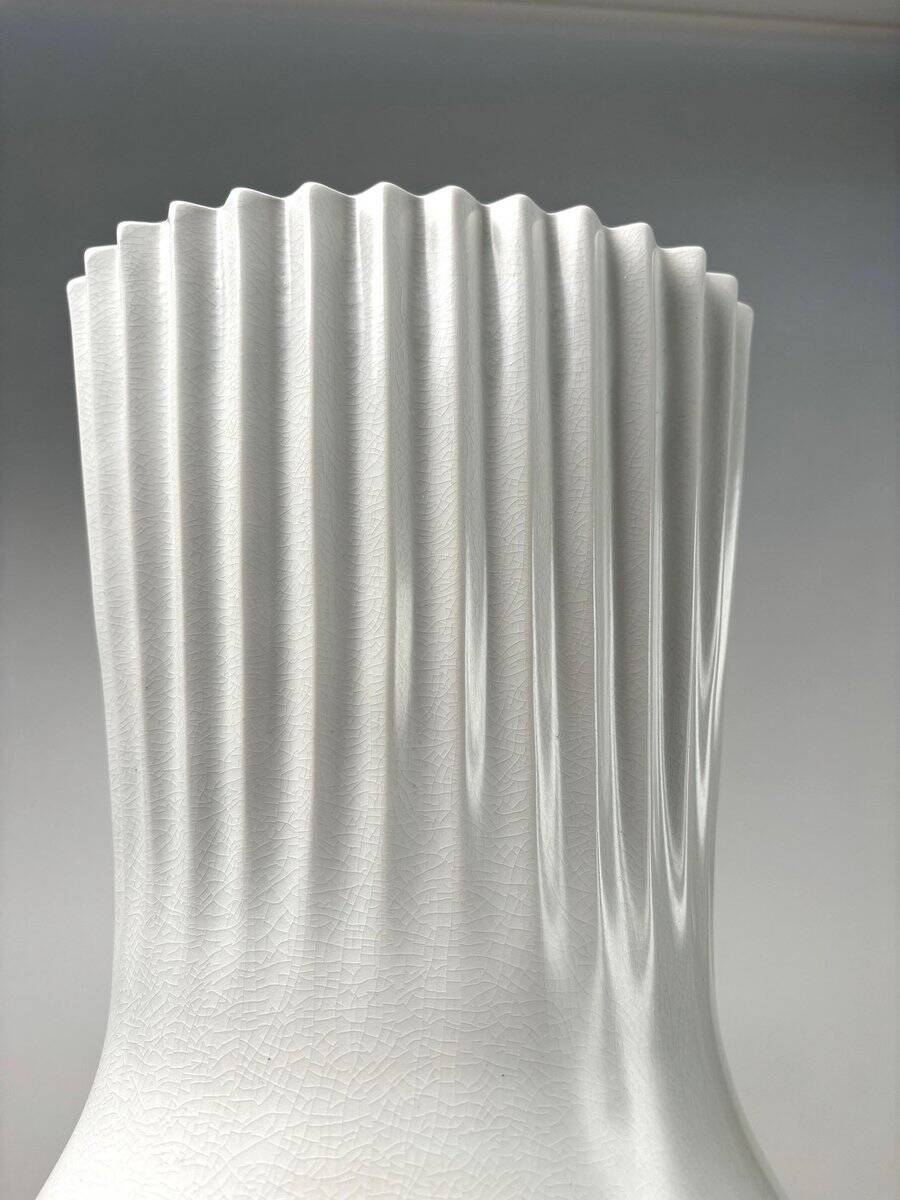 Large Vase 6599 by Giovanni Gariboldi for Richard Ginori, San Cristoforo, Italy, 1930s