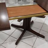 Baumann house extendable table vintage 1970s