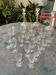 Antique engraved crystal liqueur service? St Louis model early 20th century.