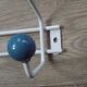 Modern Sputnik Wall Coat/Hat Rack – Space Age Colorful Wall Hanger 5540