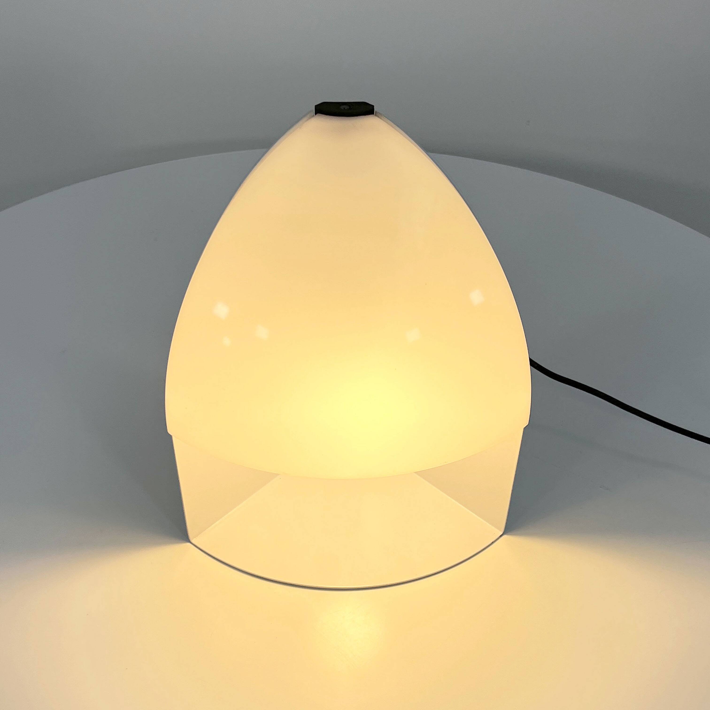 Lampe de coin de Danilo & Corrado Aroldi pour Stilnovo, 1970