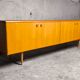 Vintage Scandinavian teak sideboards from the 1970s.