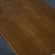 Scandinavian extendable table for writing or dining with a drawer, early 20th century.