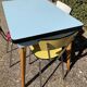 Ensemble en formica des années 50-60