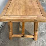 Cherry wood workshop table