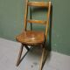 Old Venesta Children's Folding Chair, 1st half 20th Century.