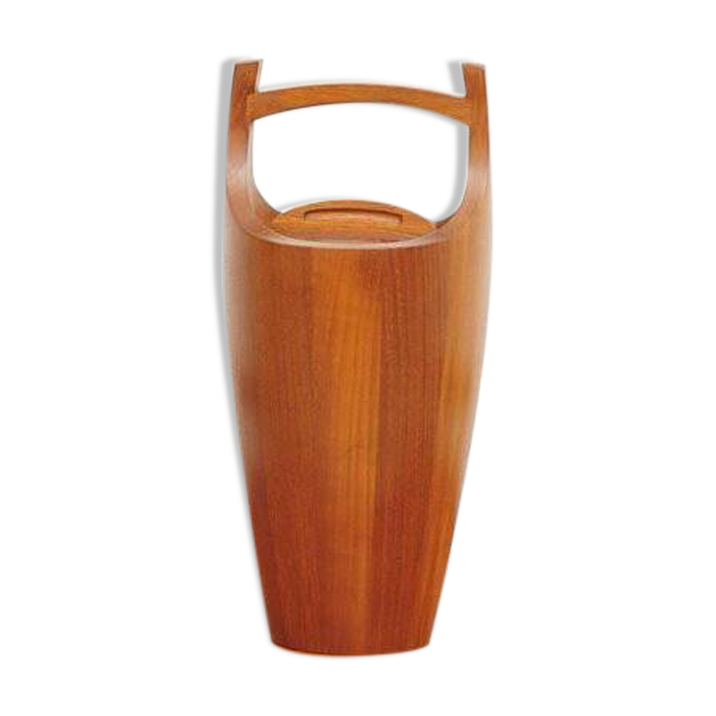 Teak ice bucket by Jens Quistgaard, 1960s