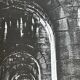 Photograph black and white silver print circa 1970 medieval bridge