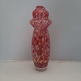 Pair of Murano blown glass vases, Carlo Moretti