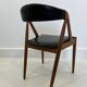Chaises de Salle à Manger Modèle 31 par Kai Kristiansen pour Andersen Møbelfabrik, Set de