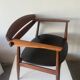 Fauteuil de bureau danois en teck
