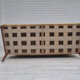 Canapé 2 places danois des années 1950 par Ehapa Møbler, état d'origine.