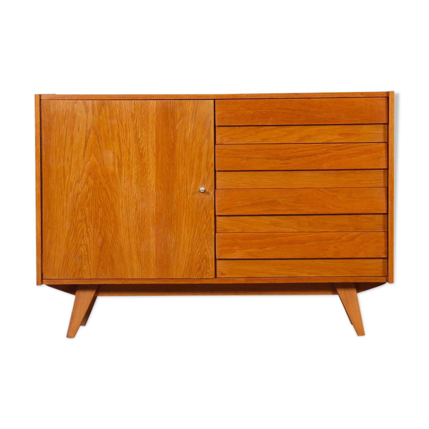 Commode par Jiroutek pour Interier Praha, modèle U-458, 1960